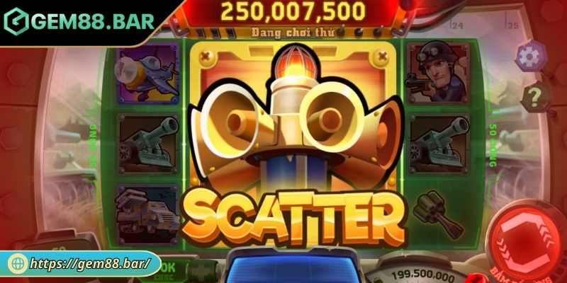 Cuộc Chiến Hạng Nặng - Game Nổ Hũ GEM88 Siêu kịch Tính 2 Biểu tượng Wild và Scatter