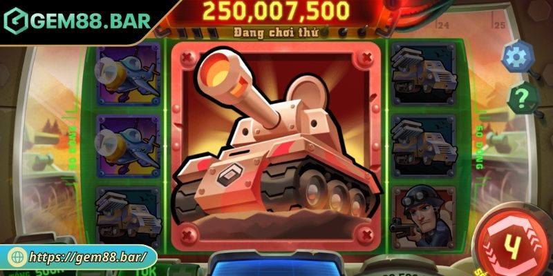 Cuộc Chiến Hạng Nặng - Game Nổ Hũ GEM88 Siêu kịch Tính 3 Điều chỉnh vốn linh hoạt