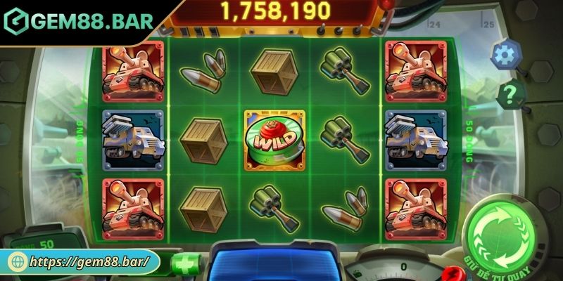 Cuộc Chiến Hạng Nặng - Game Nổ Hũ GEM88 Siêu kịch Tính 1 Giới thiệu game nổ hũ Cuộc Chiến Hạng Nặng GEM88