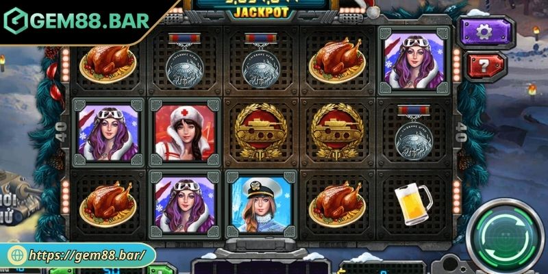 Mỹ Nhân Giáng Sinh - Game Nổ Hũ GEM88 Hấp Dẫn, Thưởng Cao 1 Khám phá game Mỹ Nhân Giáng Sinh GEM88