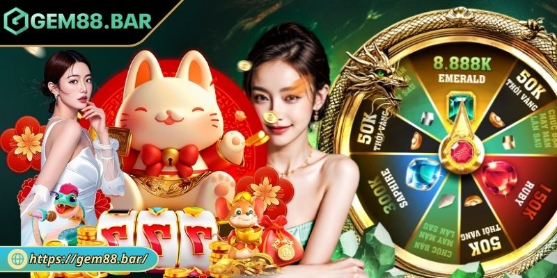 Đại Lý Game Nổ Hũ - Lợi Ích Và Kinh Nghiệm Hợp Tác Từ GEM88 1 Kênh phân phối chính thức