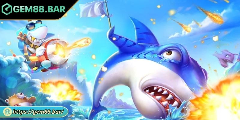 Game Bắn Cá Ăn Xu GEM88 - Phòng Chơi Và Kinh Nghiệm Cao Thủ 1 Khái quát trò chơi Bắn Cá Ăn Xu GEM88