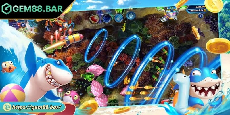 Game Bắn Cá H5 GEM88 - Tính Năng Và Chiến Thuật Săn Thưởng 1 Khái quát về Bắn Cá H5 GEM88