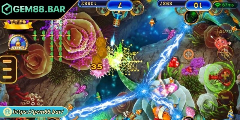Game Bắn Cá H5 GEM88 - Tính Năng Và Chiến Thuật Săn Thưởng 3 Tận dụng thời điểm xuất hiện boss