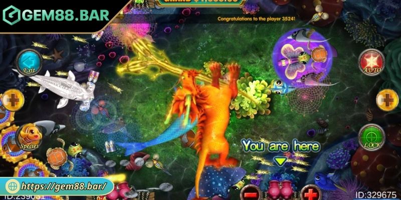 Game Bắn Cá H5 GEM88 - Tính Năng Và Chiến Thuật Săn Thưởng 2 Tính năng chơi game Bắn Cá H5 tại GEM88