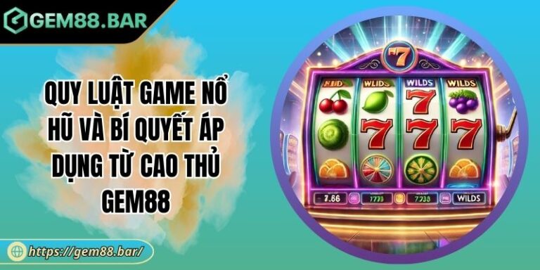 Quy luật game Nổ Hũ