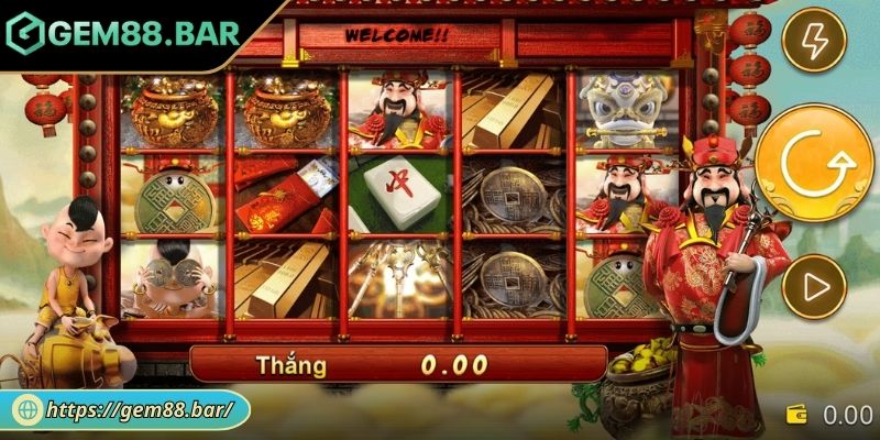 Top Game Dễ Nổ Hũ Nhất Và Trải Nghiệm Quay Hũ Tại GEM88 1 Tựa game Thần Tài May Mắn