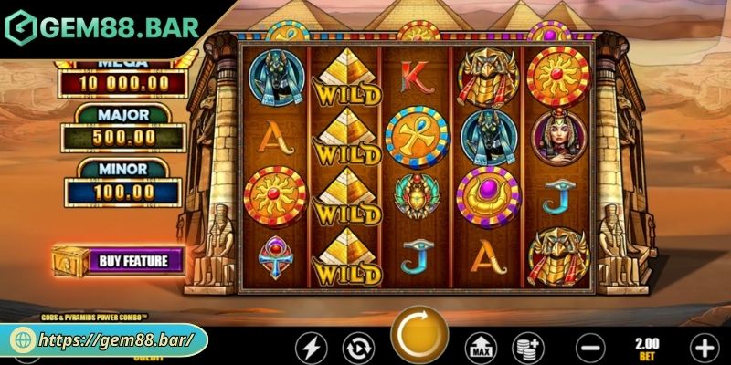 Top Game Nổ Hũ Tặng Code Tân Thủ Cho Người Mới Tại GEM88 1 Trò chơi Kim Tự Tháp Huyền Bí